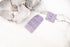 Lavender Hook and Eye Bra Closure 2 x 3 for 2 pairs